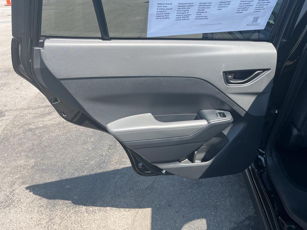 new 2025 Subaru Crosstrek car, priced at $31,499