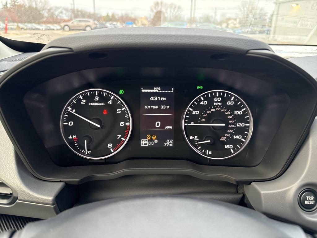 new 2025 Subaru Crosstrek car, priced at $29,254