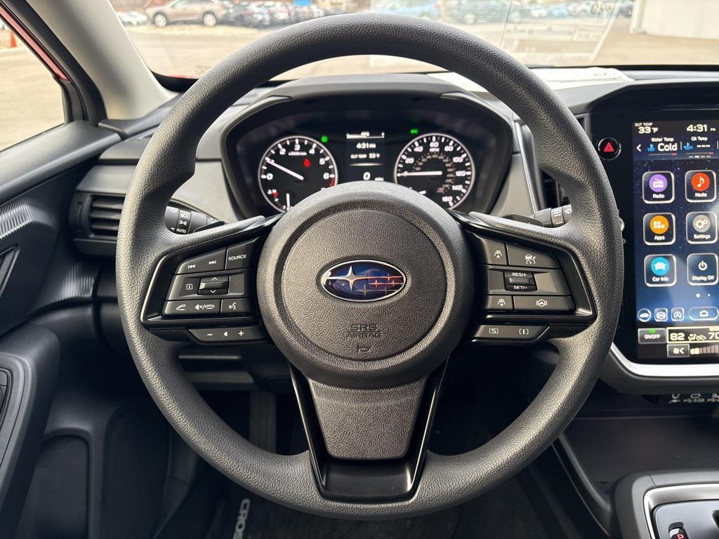 new 2025 Subaru Crosstrek car, priced at $29,254