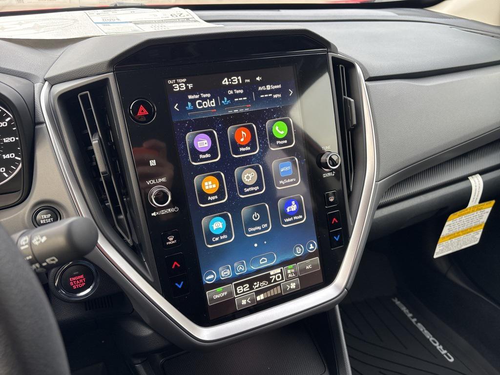 new 2025 Subaru Crosstrek car, priced at $29,254