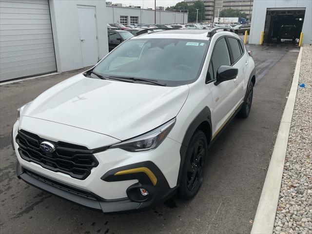 new 2025 Subaru Crosstrek car, priced at $32,794