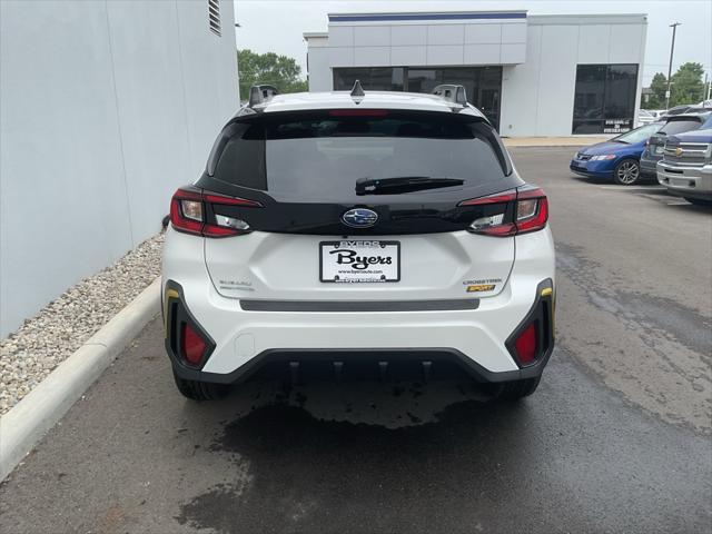 new 2025 Subaru Crosstrek car, priced at $32,794
