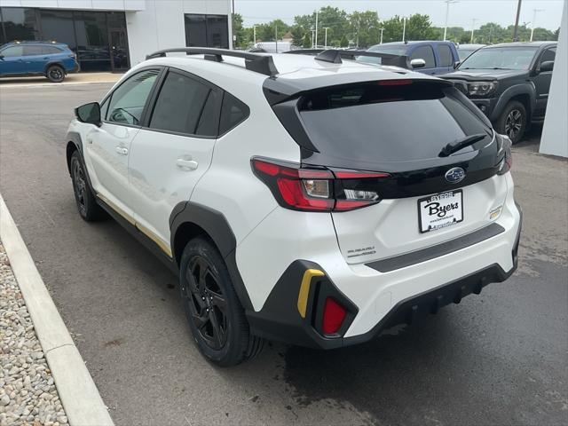 new 2025 Subaru Crosstrek car, priced at $32,794