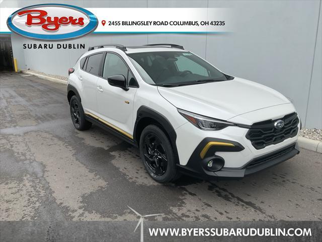 new 2025 Subaru Crosstrek car, priced at $32,794