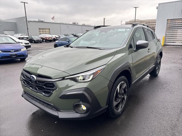 new 2025 Subaru Crosstrek car, priced at $32,435