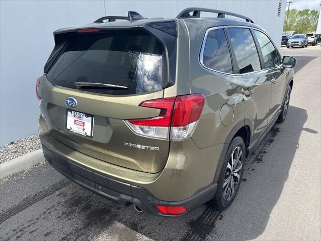 used 2024 Subaru Forester car, priced at $36,000
