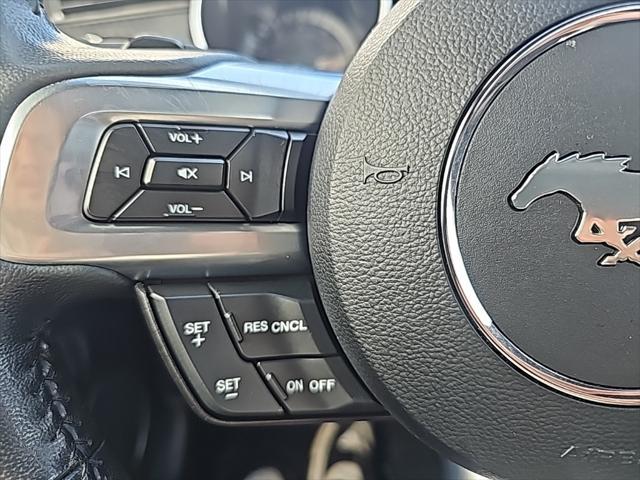 used 2020 Ford Mustang car, priced at $21,641