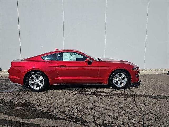 used 2020 Ford Mustang car, priced at $21,641