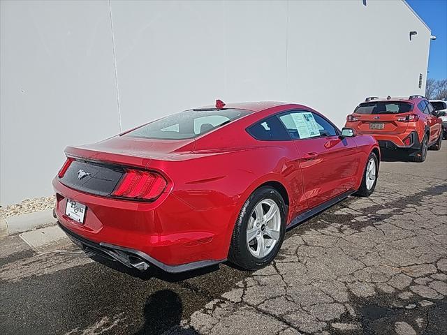 used 2020 Ford Mustang car, priced at $21,641