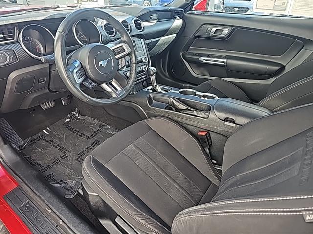 used 2020 Ford Mustang car, priced at $21,641