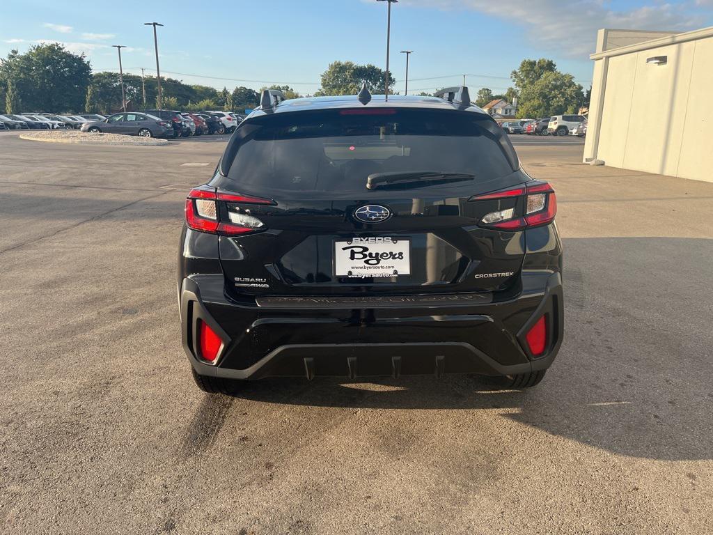 new 2025 Subaru Crosstrek car, priced at $31,499