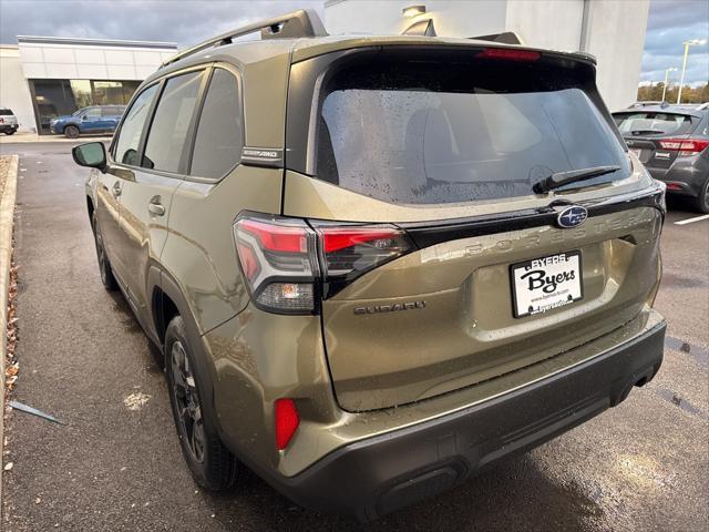 new 2025 Subaru Forester car, priced at $35,453