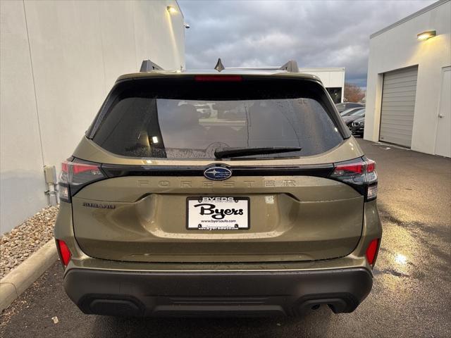 new 2025 Subaru Forester car, priced at $35,453