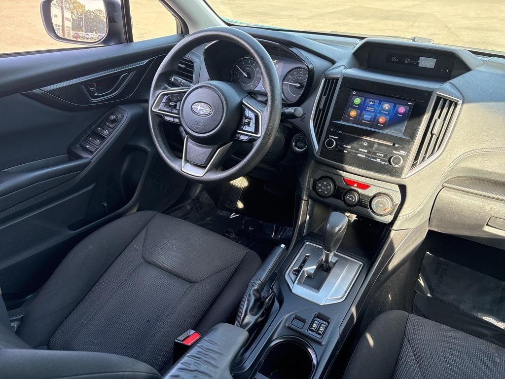 used 2023 Subaru Impreza car, priced at $19,695