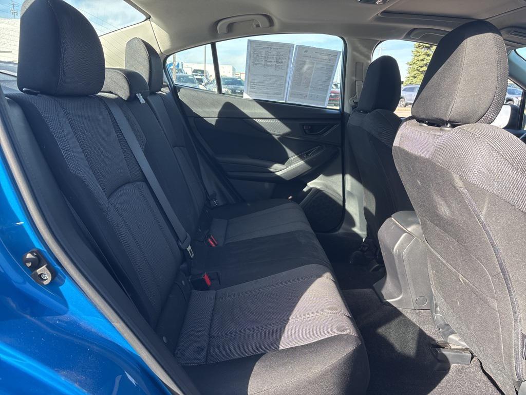 used 2023 Subaru Impreza car, priced at $19,695