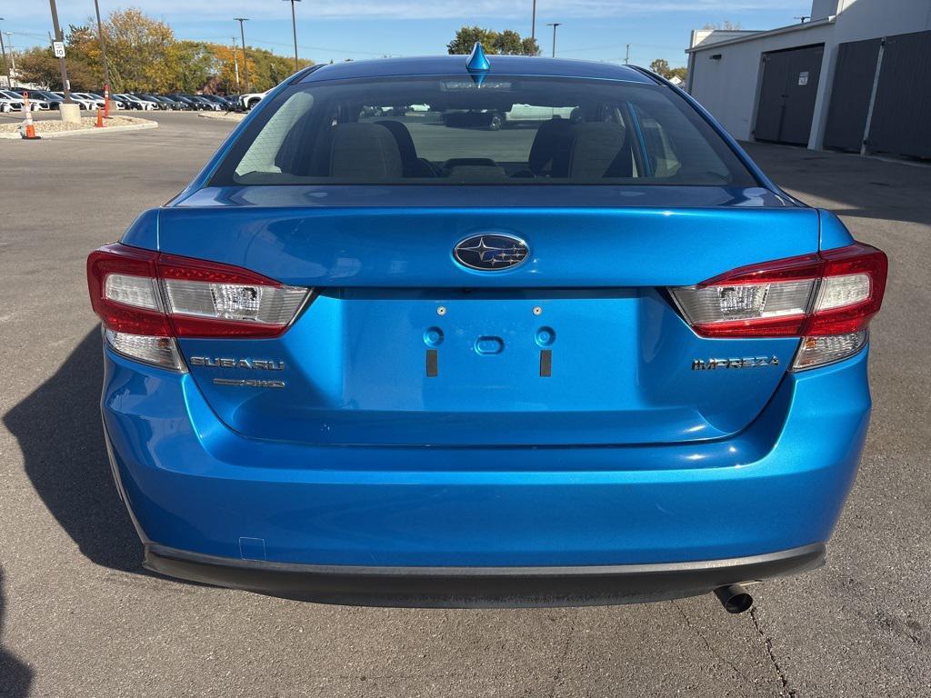 used 2023 Subaru Impreza car, priced at $19,695