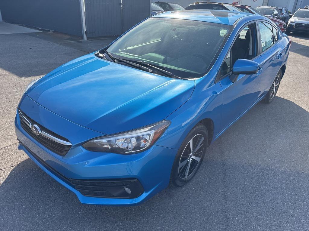 used 2023 Subaru Impreza car, priced at $19,695
