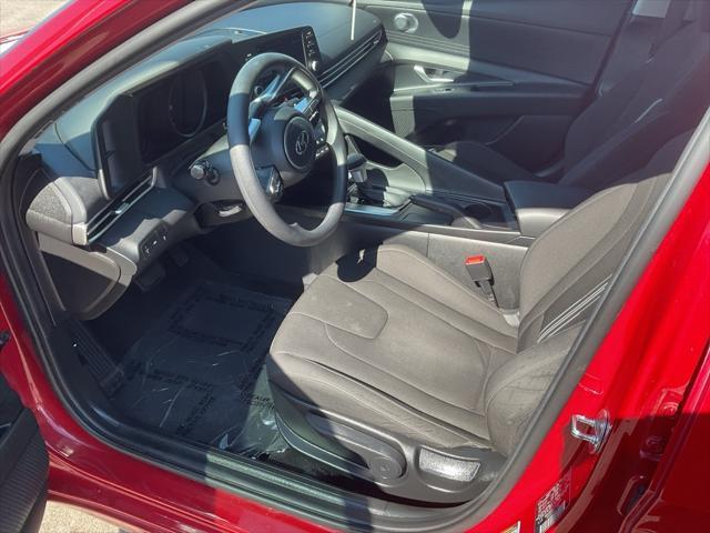 used 2023 Hyundai Elantra car, priced at $19,440