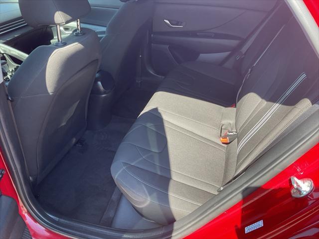 used 2023 Hyundai Elantra car, priced at $19,440