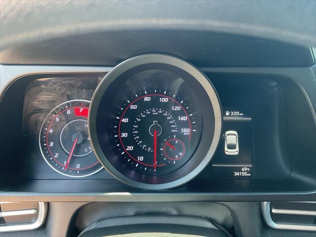 used 2023 Hyundai Elantra car, priced at $19,440