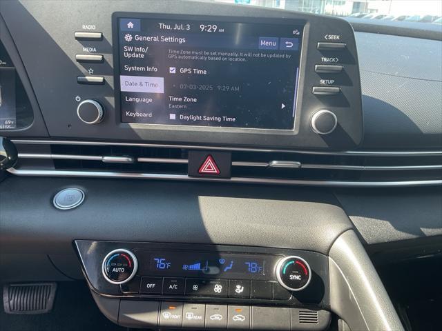 used 2023 Hyundai Elantra car, priced at $19,440