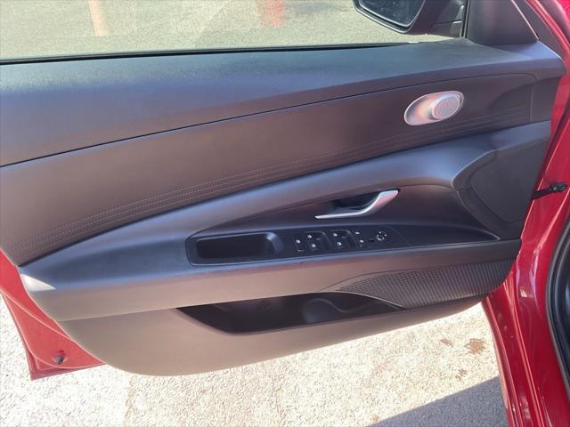 used 2023 Hyundai Elantra car, priced at $19,440