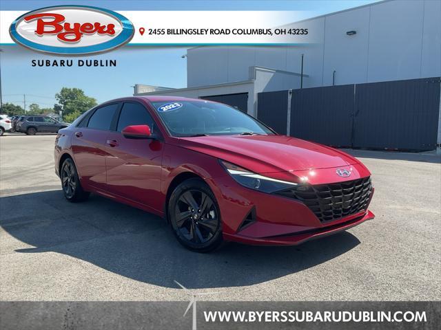 used 2023 Hyundai Elantra car, priced at $19,440