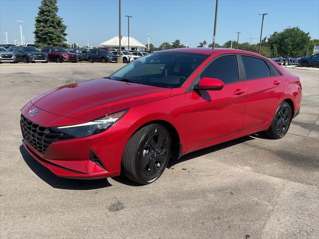 used 2023 Hyundai Elantra car, priced at $19,440