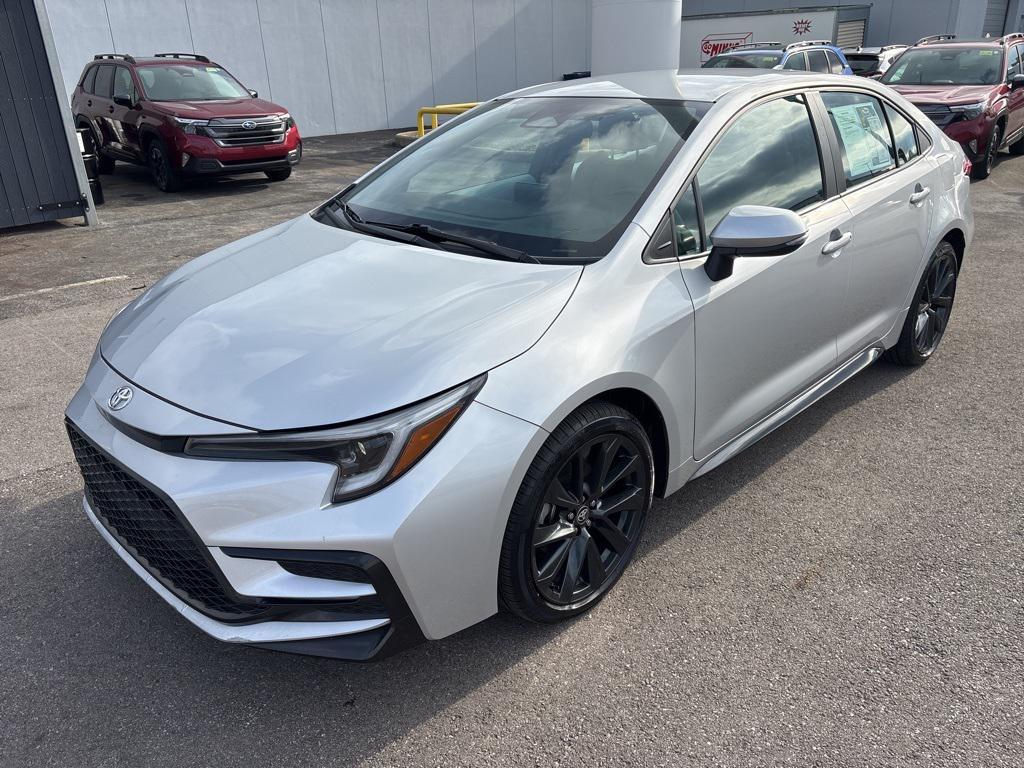 used 2024 Toyota Corolla car, priced at $23,850