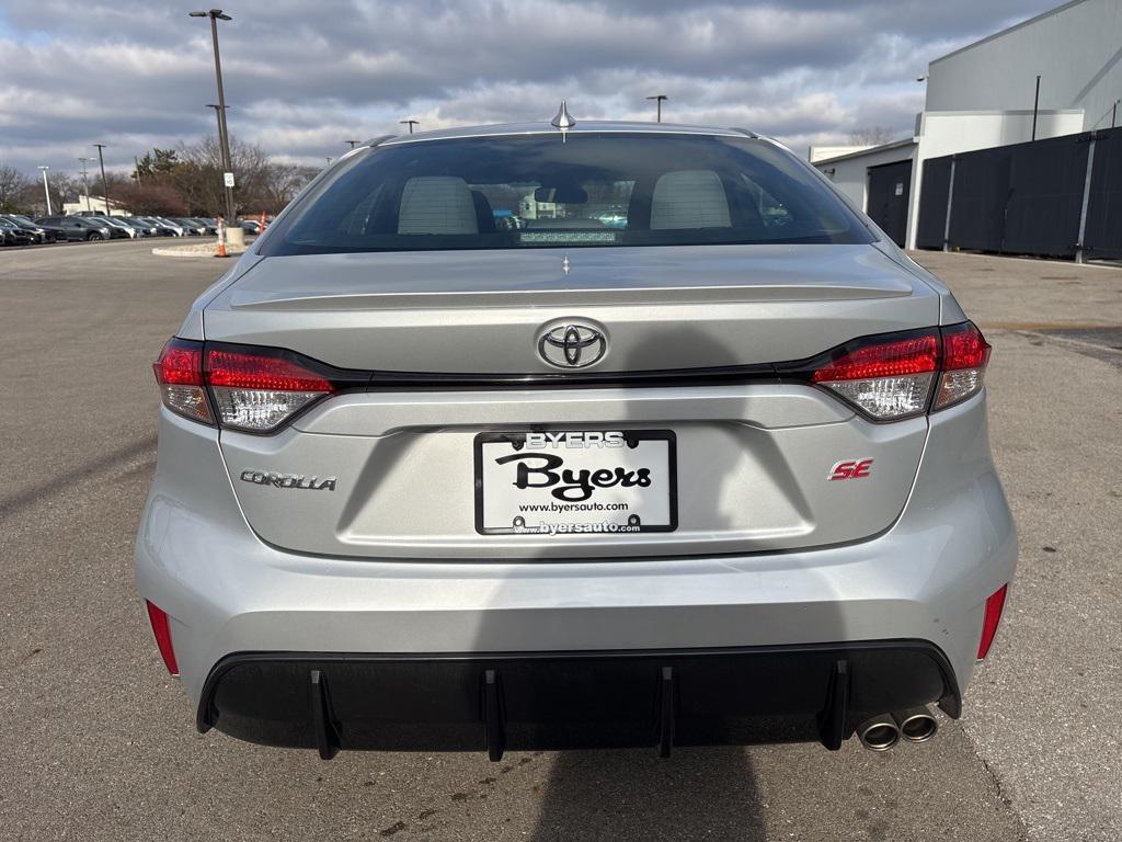 used 2024 Toyota Corolla car, priced at $23,850