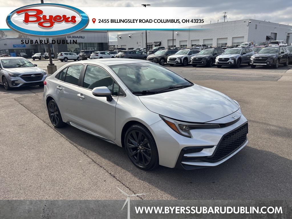 used 2024 Toyota Corolla car, priced at $23,850