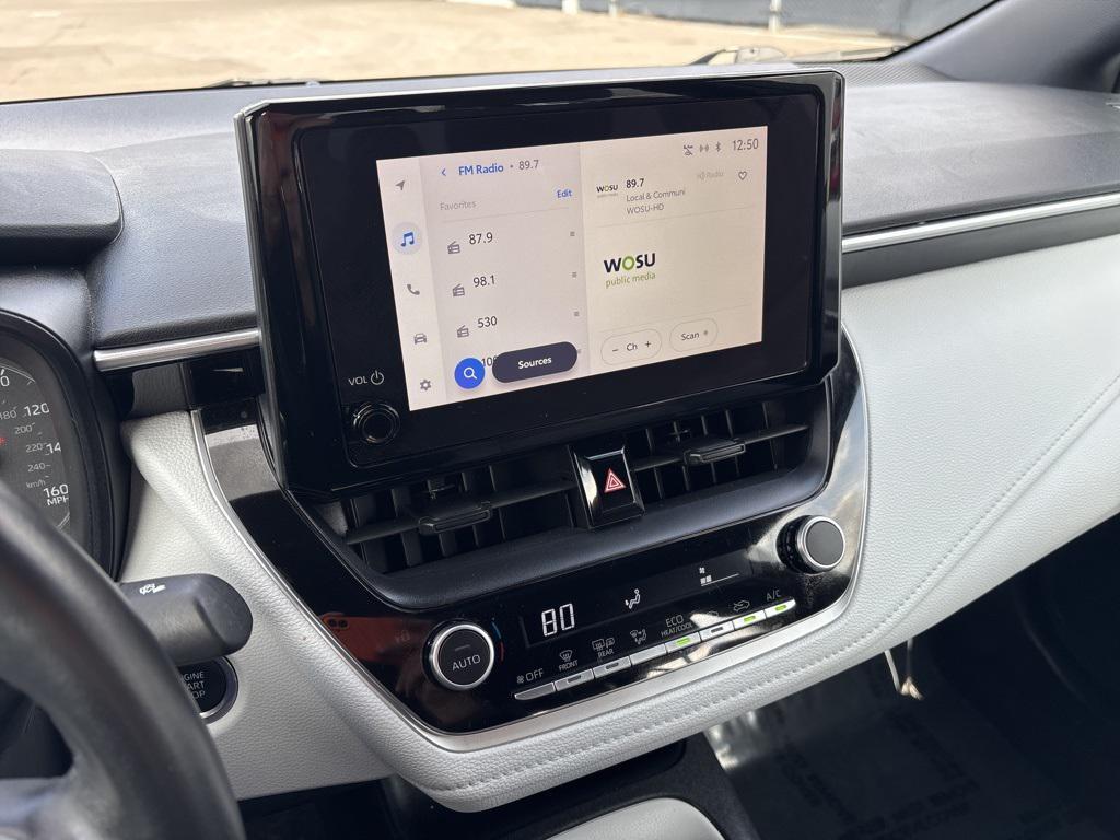 used 2024 Toyota Corolla car, priced at $23,850