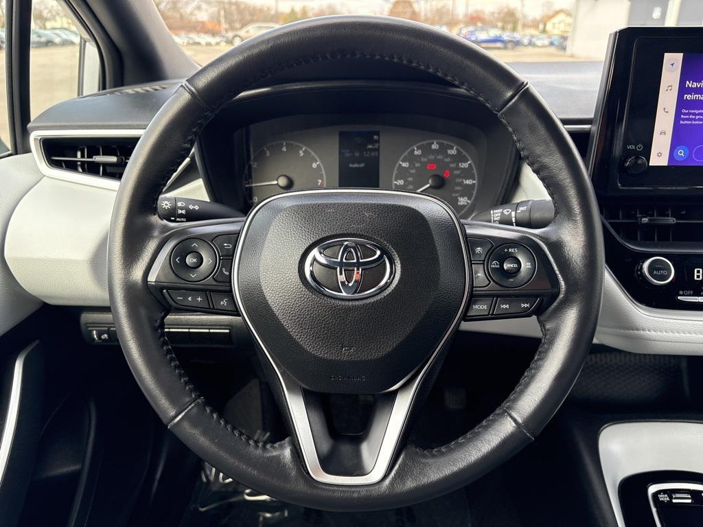 used 2024 Toyota Corolla car, priced at $23,850