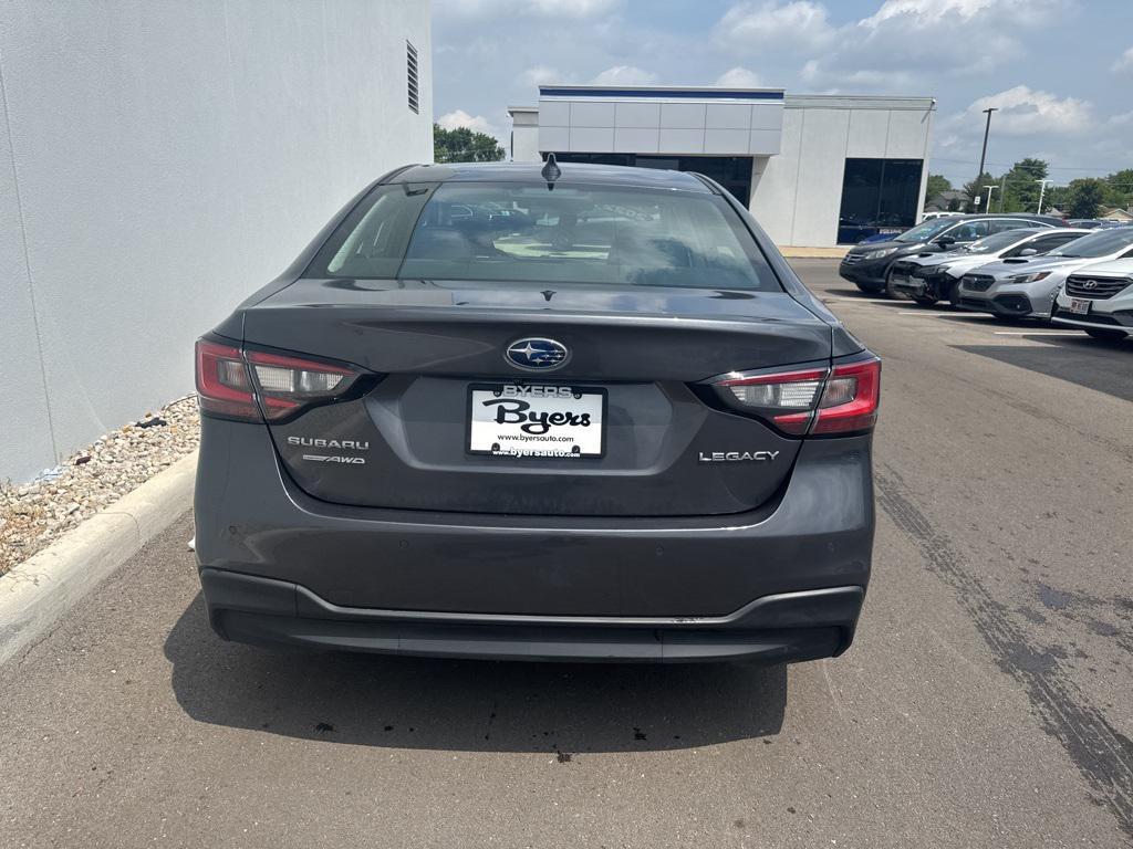 used 2022 Subaru Legacy car, priced at $24,400