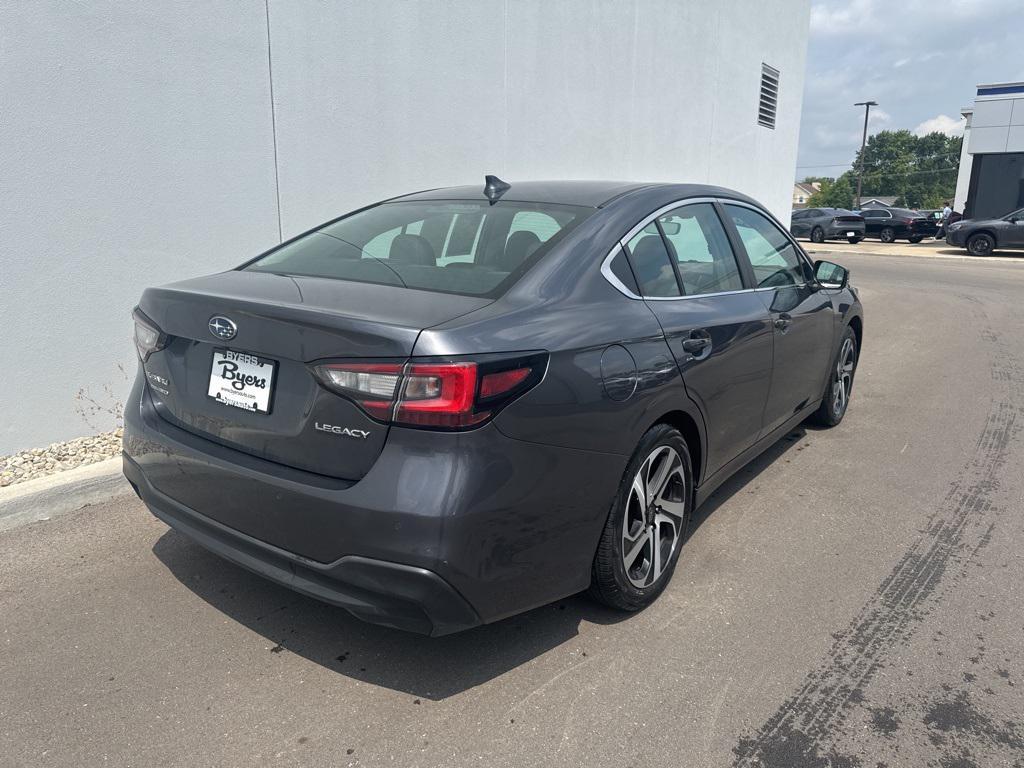 used 2022 Subaru Legacy car, priced at $24,400