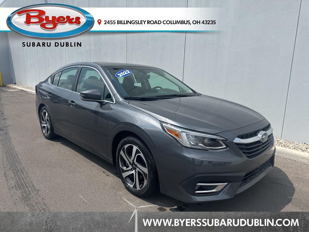 used 2022 Subaru Legacy car, priced at $24,400
