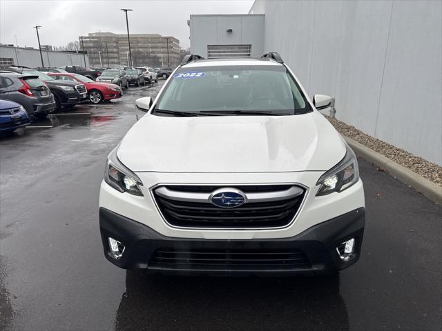 used 2022 Subaru Outback car, priced at $27,152