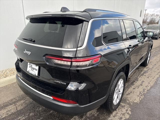 used 2021 Jeep Grand Cherokee L car, priced at $29,000