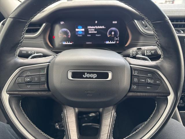 used 2021 Jeep Grand Cherokee L car, priced at $29,000