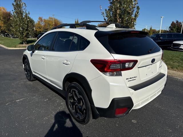 used 2021 Subaru Crosstrek car, priced at $25,613