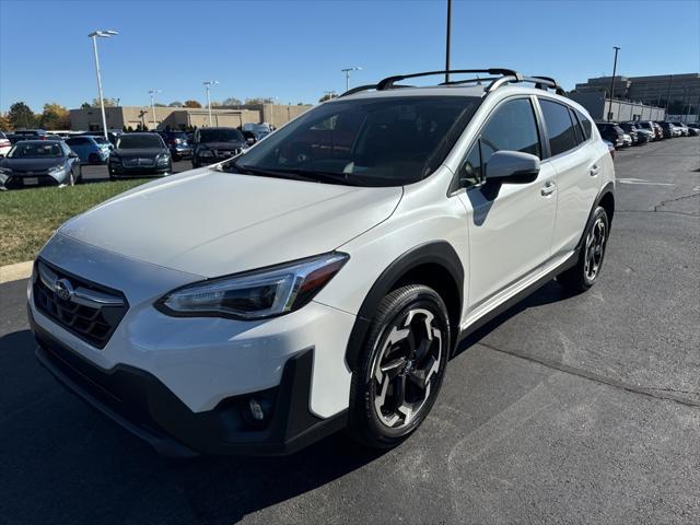 used 2021 Subaru Crosstrek car, priced at $25,613