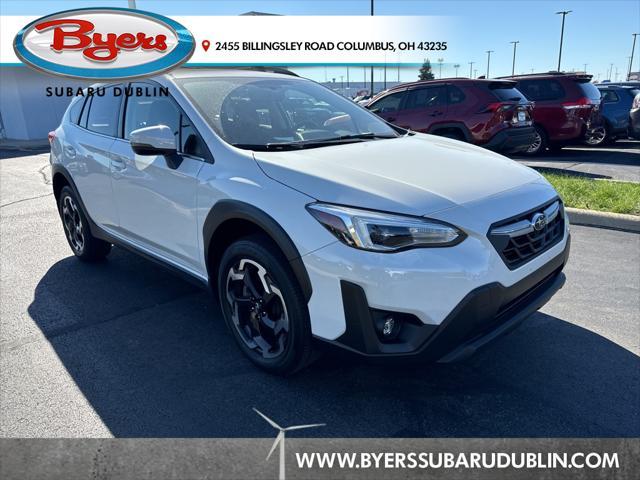 used 2021 Subaru Crosstrek car, priced at $25,613