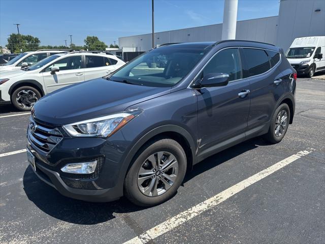 used 2015 Hyundai Santa Fe Sport car, priced at $16,604