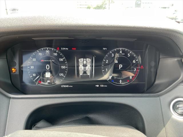 used 2018 Land Rover Range Rover Velar car, priced at $26,460