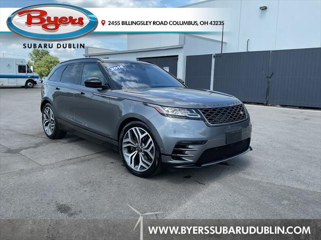 used 2018 Land Rover Range Rover Velar car, priced at $26,460
