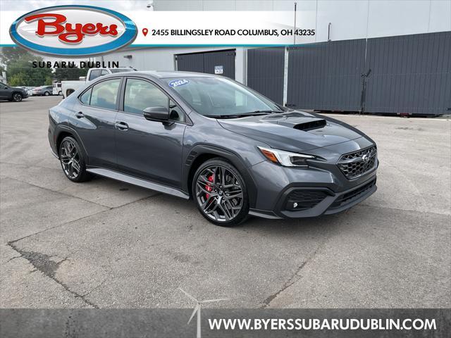 used 2024 Subaru WRX car, priced at $38,945