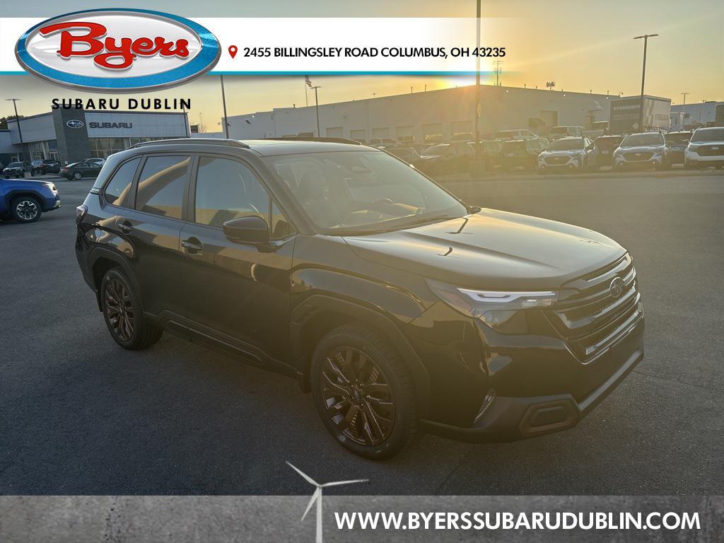 new 2026 Subaru Forester car, priced at $40,298