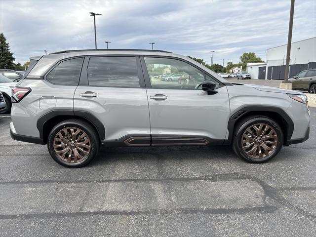 new 2025 Subaru Forester car, priced at $35,003