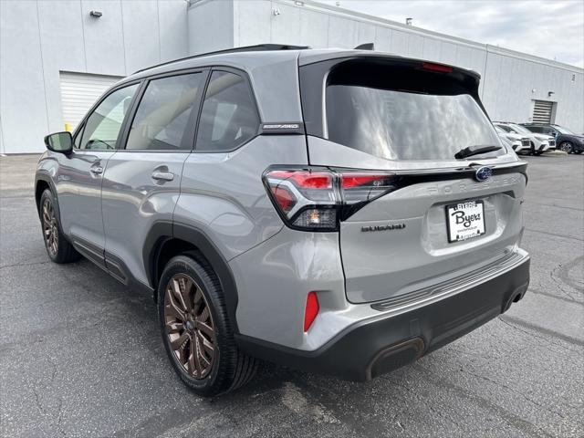 new 2025 Subaru Forester car, priced at $35,003