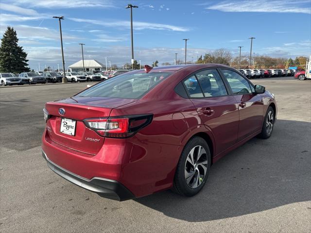 new 2025 Subaru Legacy car, priced at $29,080